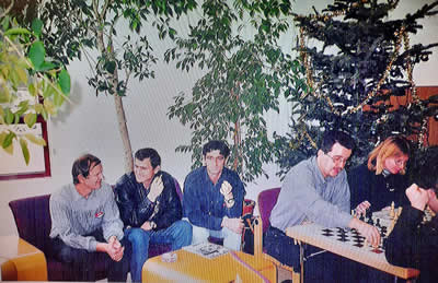 Brüder Dumancic und Keserovic Sefik in Aschach 199?